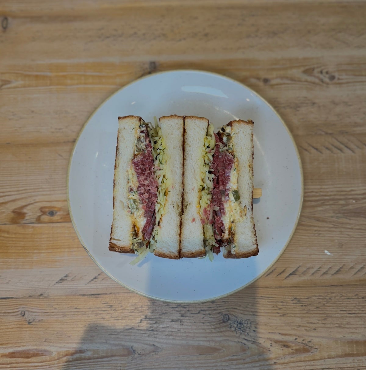 salt beef sando