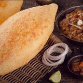 Chole Bhature Combo