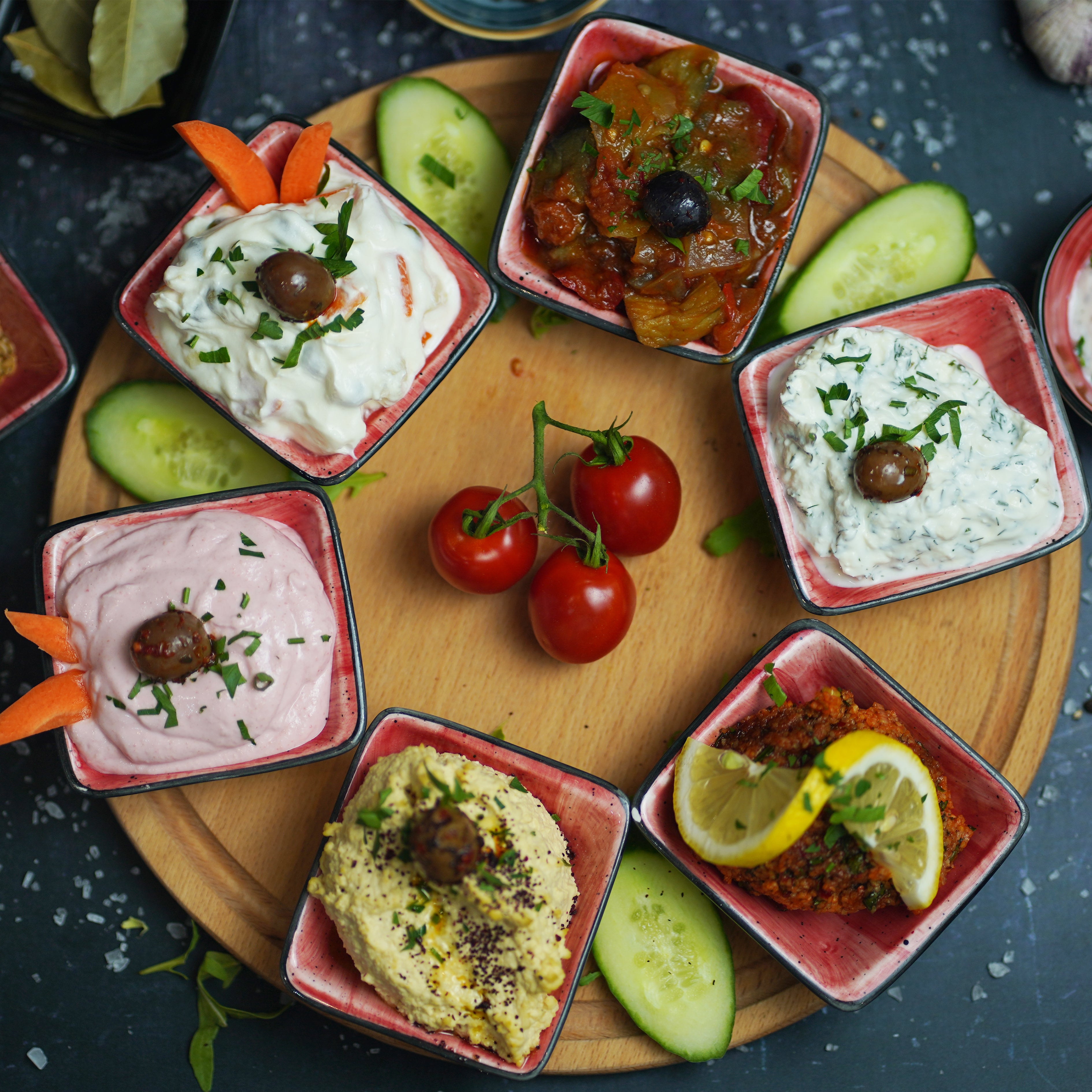 Large Mixed Meze