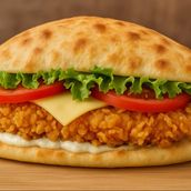 Calzoni Burger