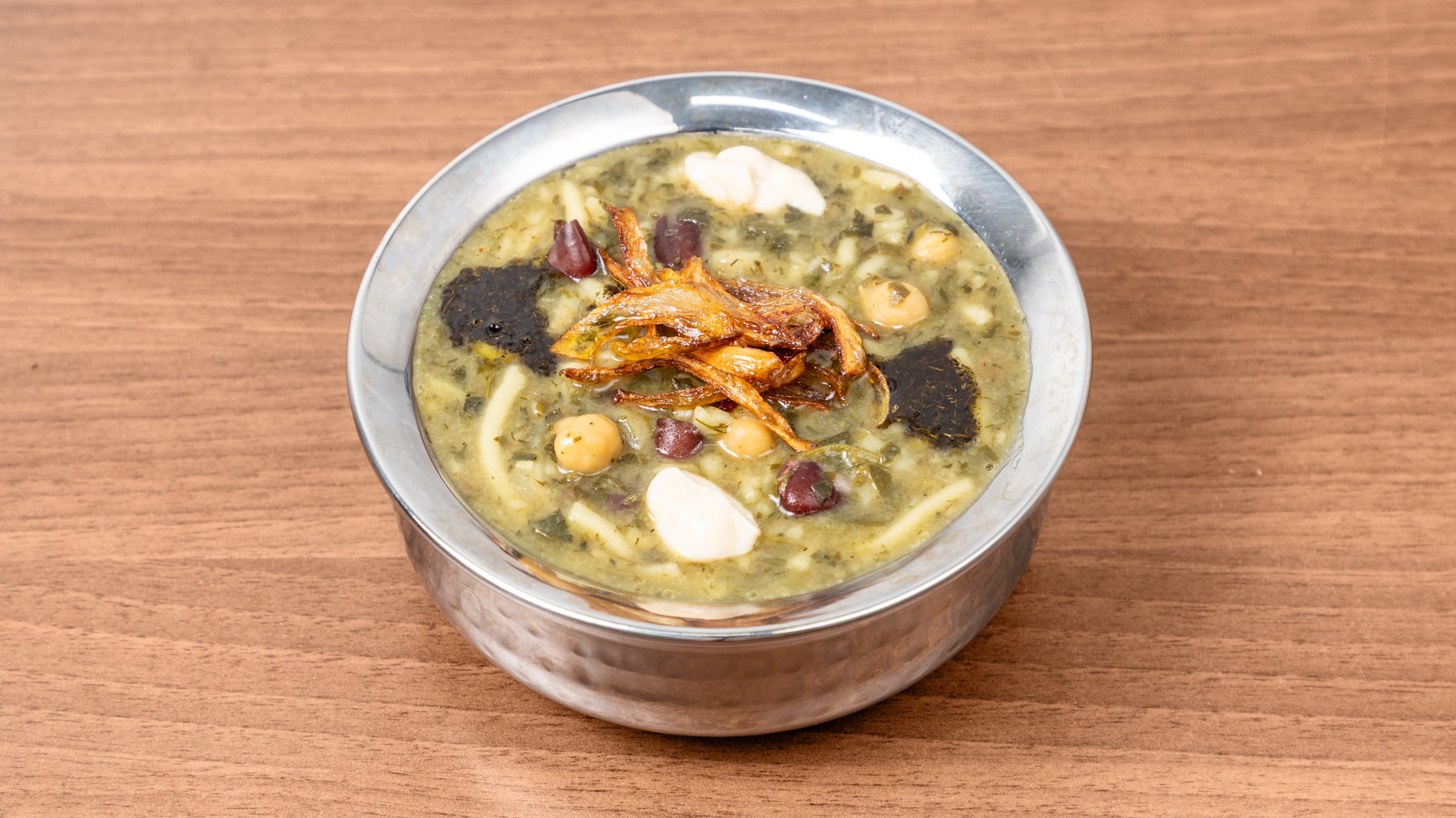 Ash Reshteh (Persian Nodle Soup)