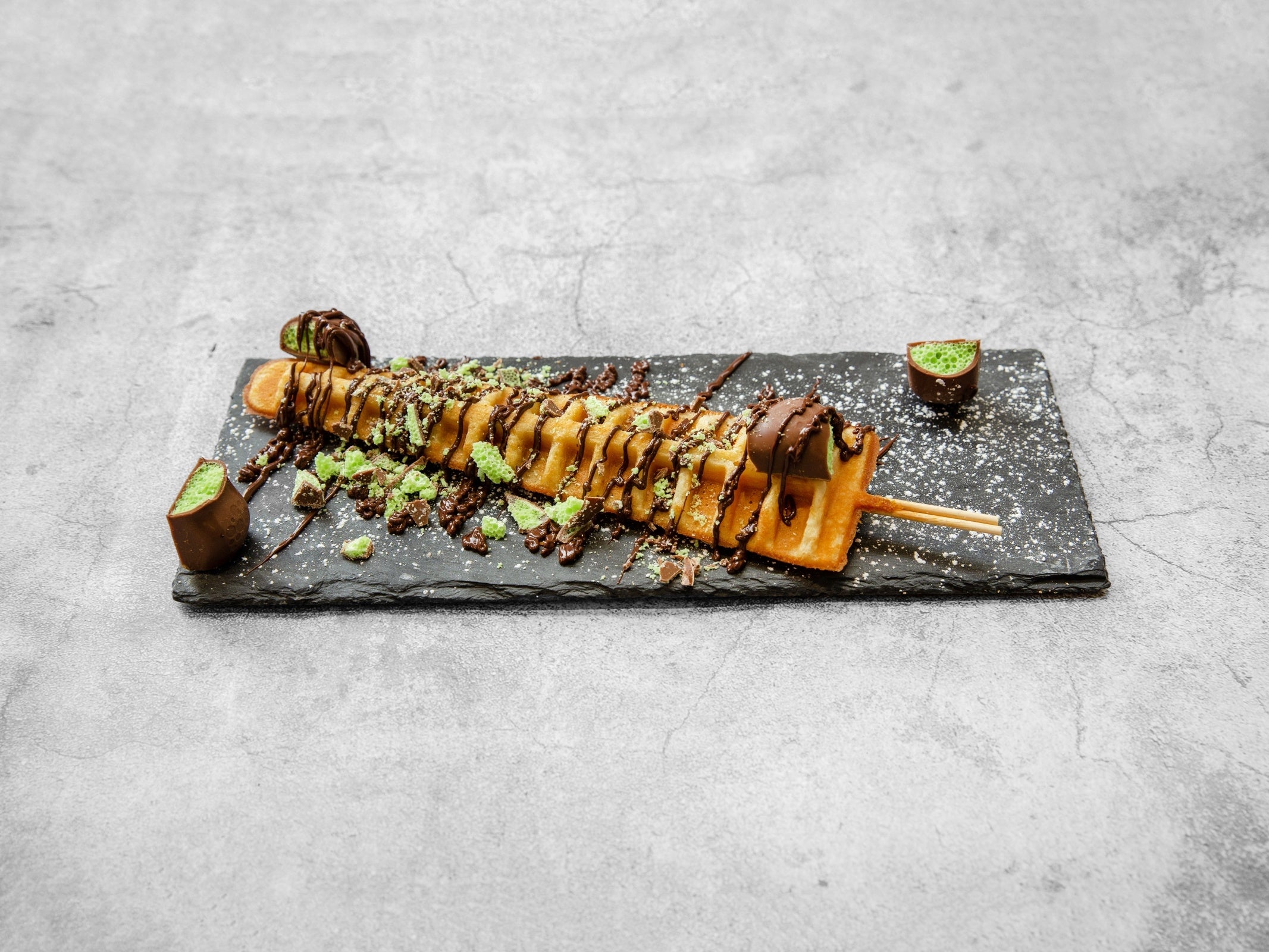Aero Mint Waffle Pop