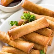 Cheese Spring Rolls