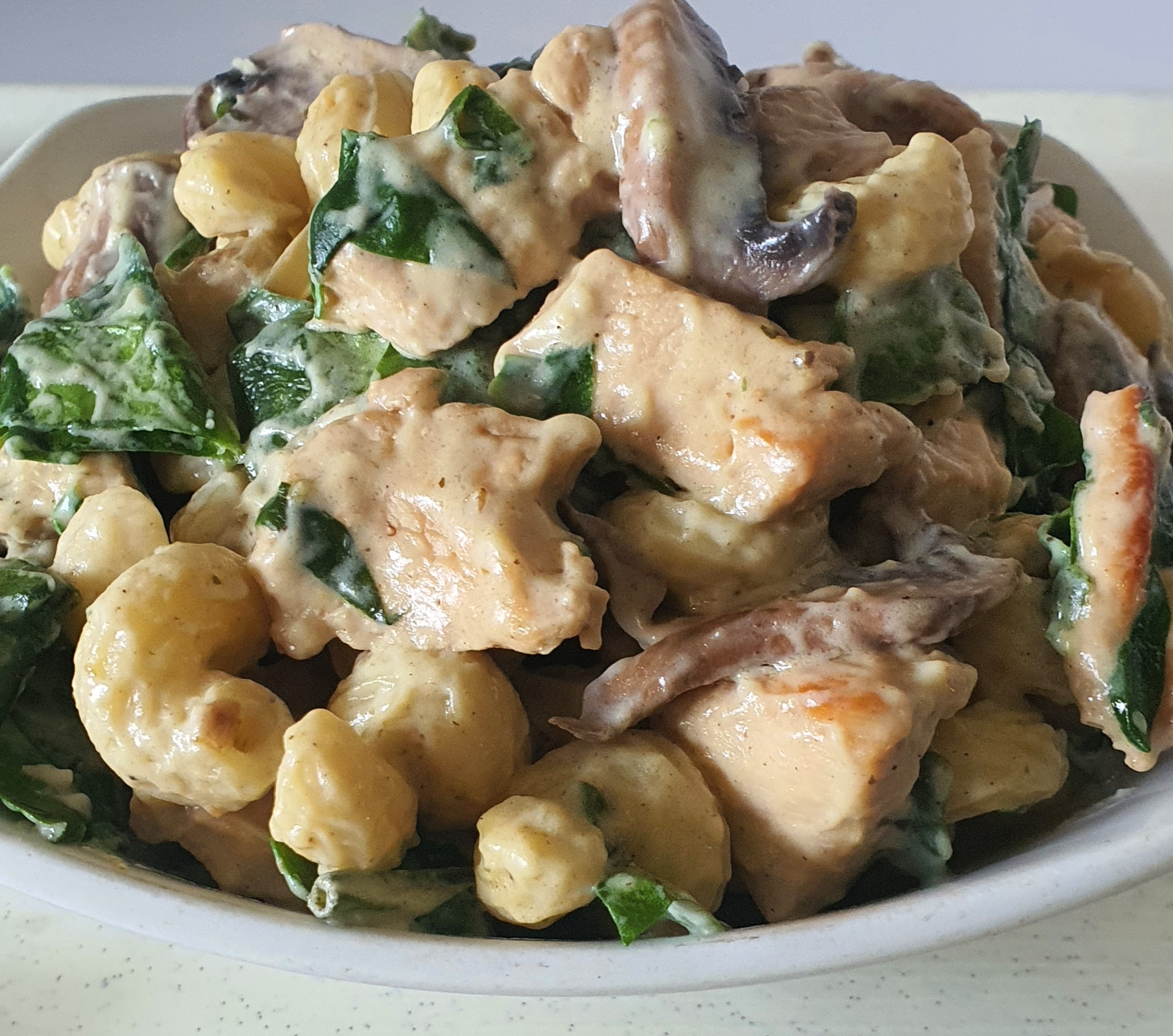Chicken cheesy pasta