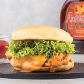Maple Sriracha Burger