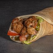 Fried Cauliflower Sandwich