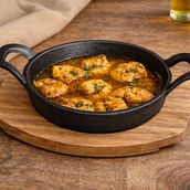 Spicy Garlic Shrimps