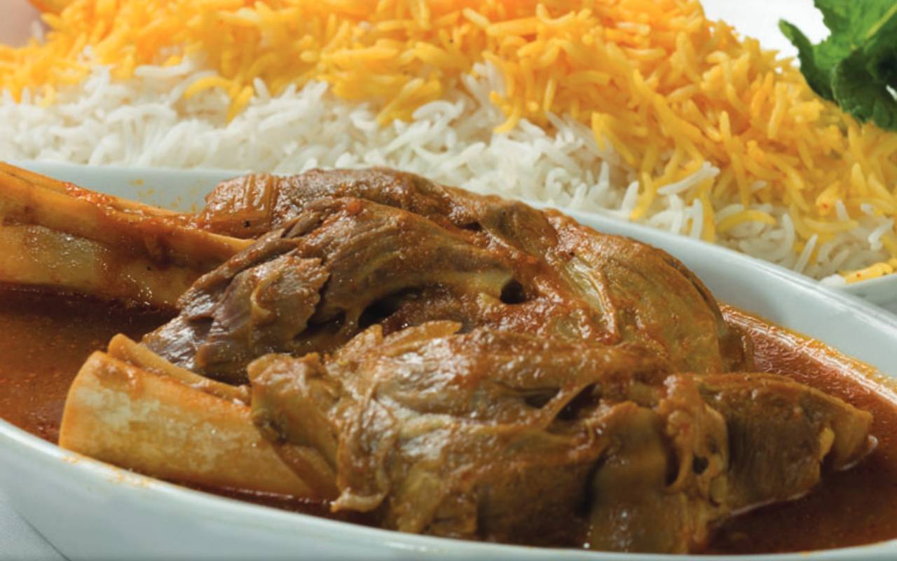 Lamb Shank Mahicheh