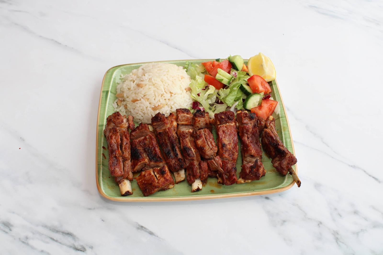 Lamb Ribs Grill