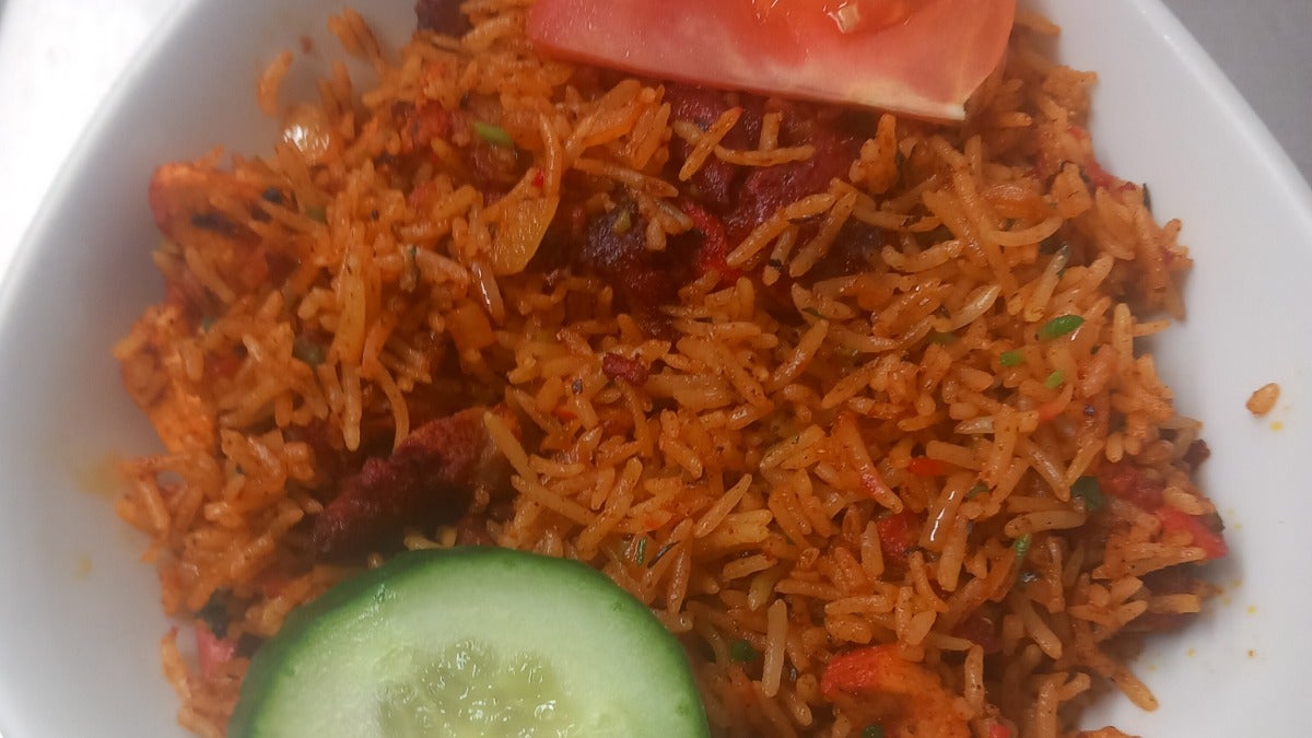 Lamb Tikka Biryani