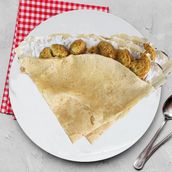 Reggag Falafel With Tahini