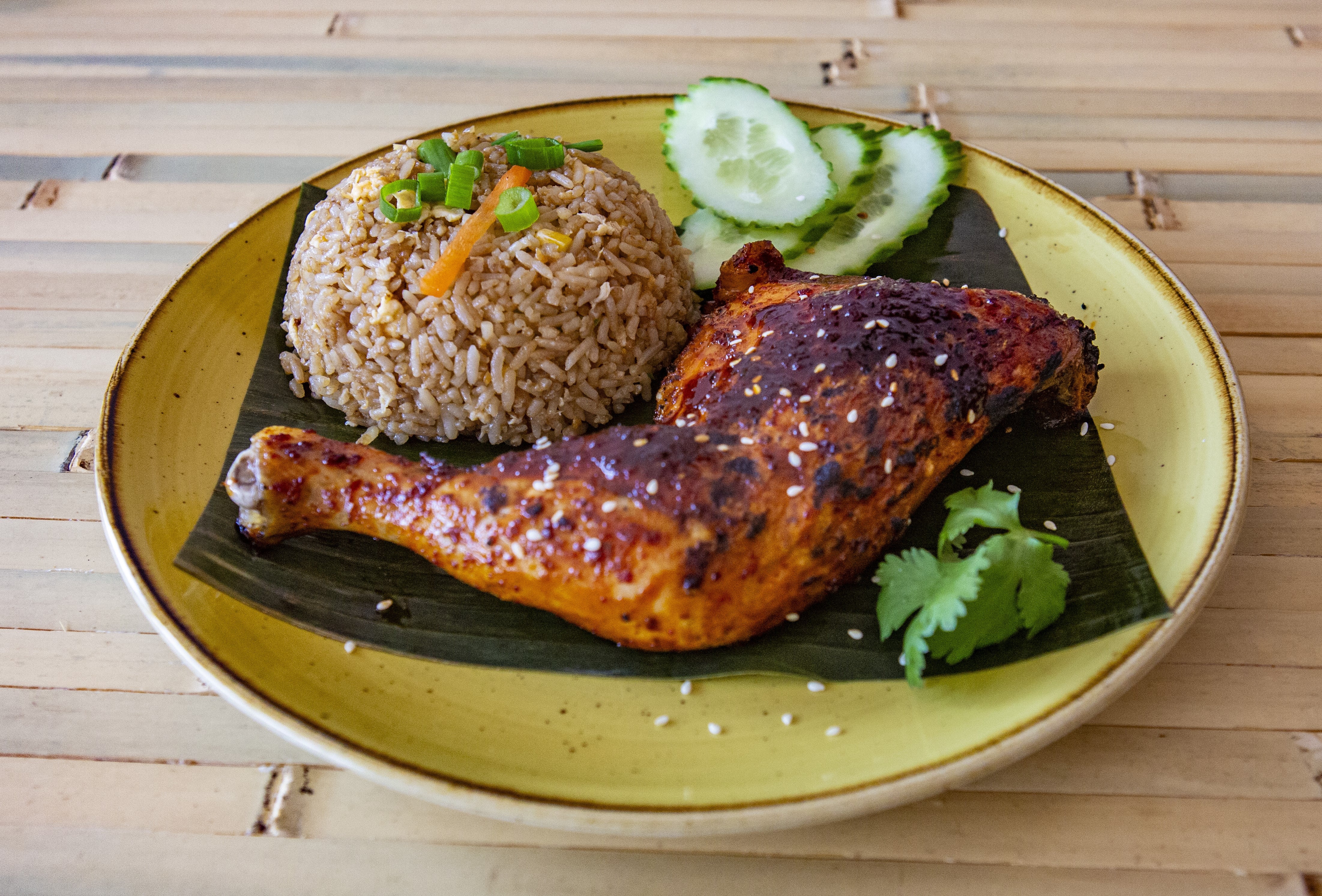 Quarter Grilled Chicken