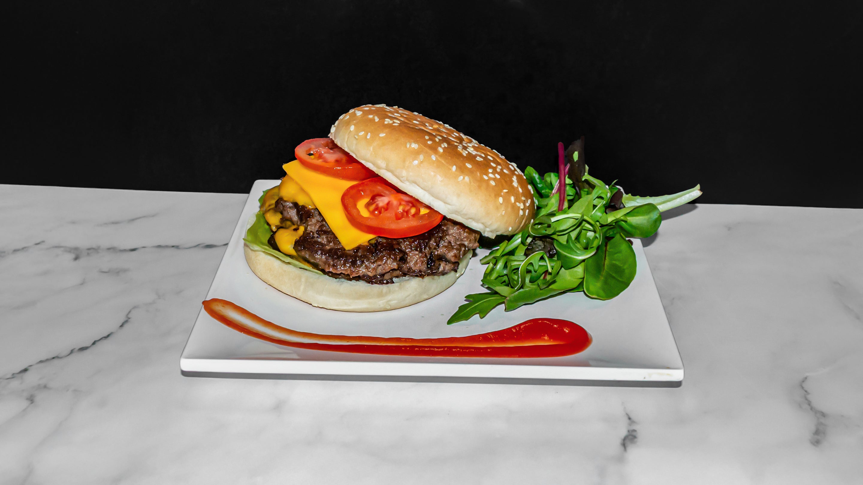 T-Rex Cheese Burger