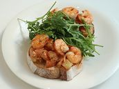 Bruschetta Gamberetti