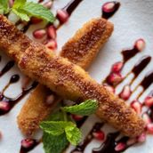 Halloumi Sticks