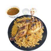 Arabic Rice With Grilled Chicken