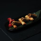 Vegetable spring roll