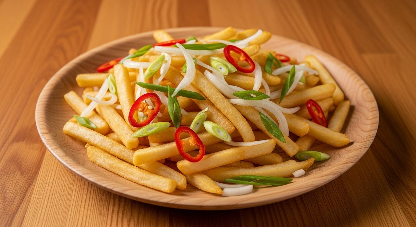 Salt and Pepper Chips