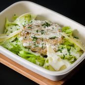 Caesar Salad Shrimp