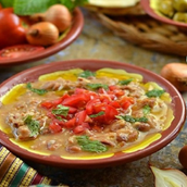 Fava Foul Dish