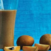 Chikoo juice