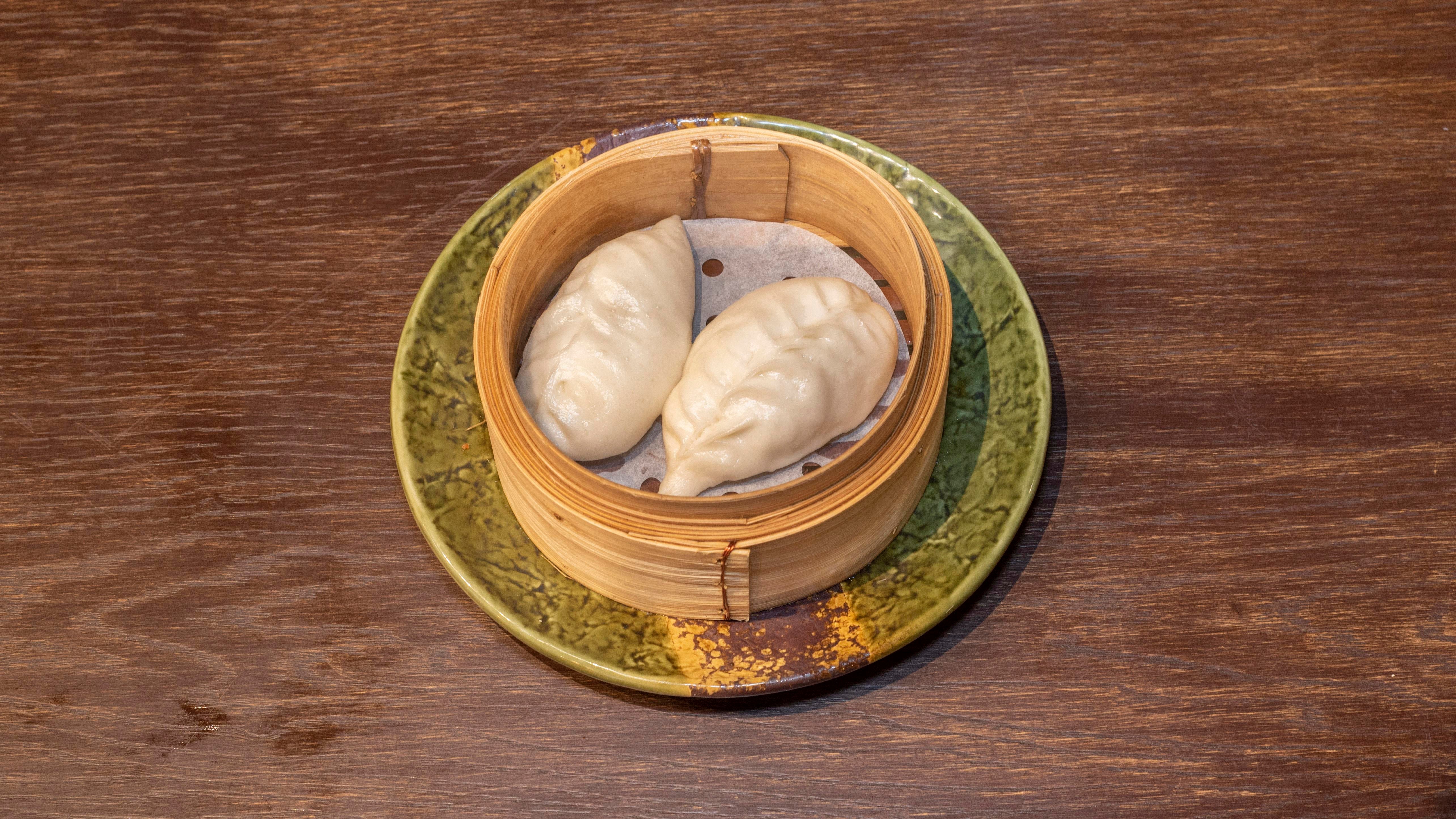 Chicken and Shiitake Bao