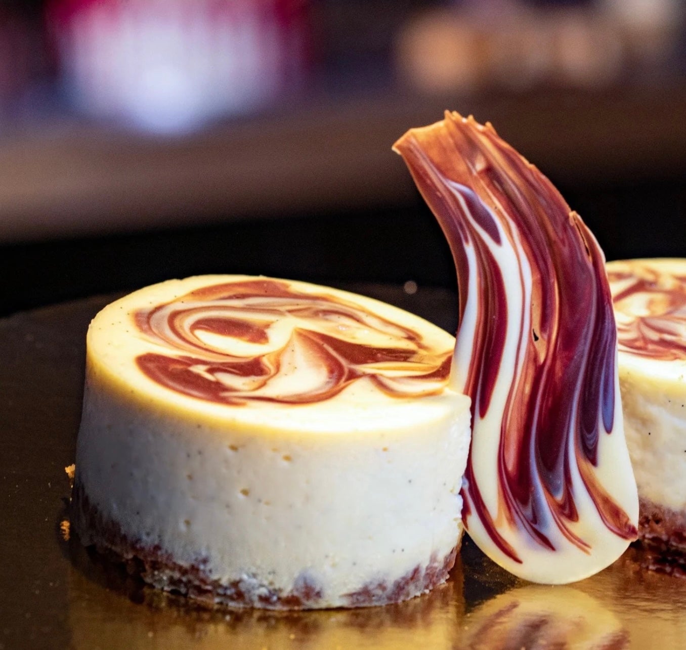 Marbled Cheesecake