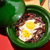 Khlii And Eggs Breakfast