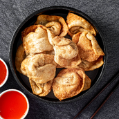 Fried Vegetables Wonton