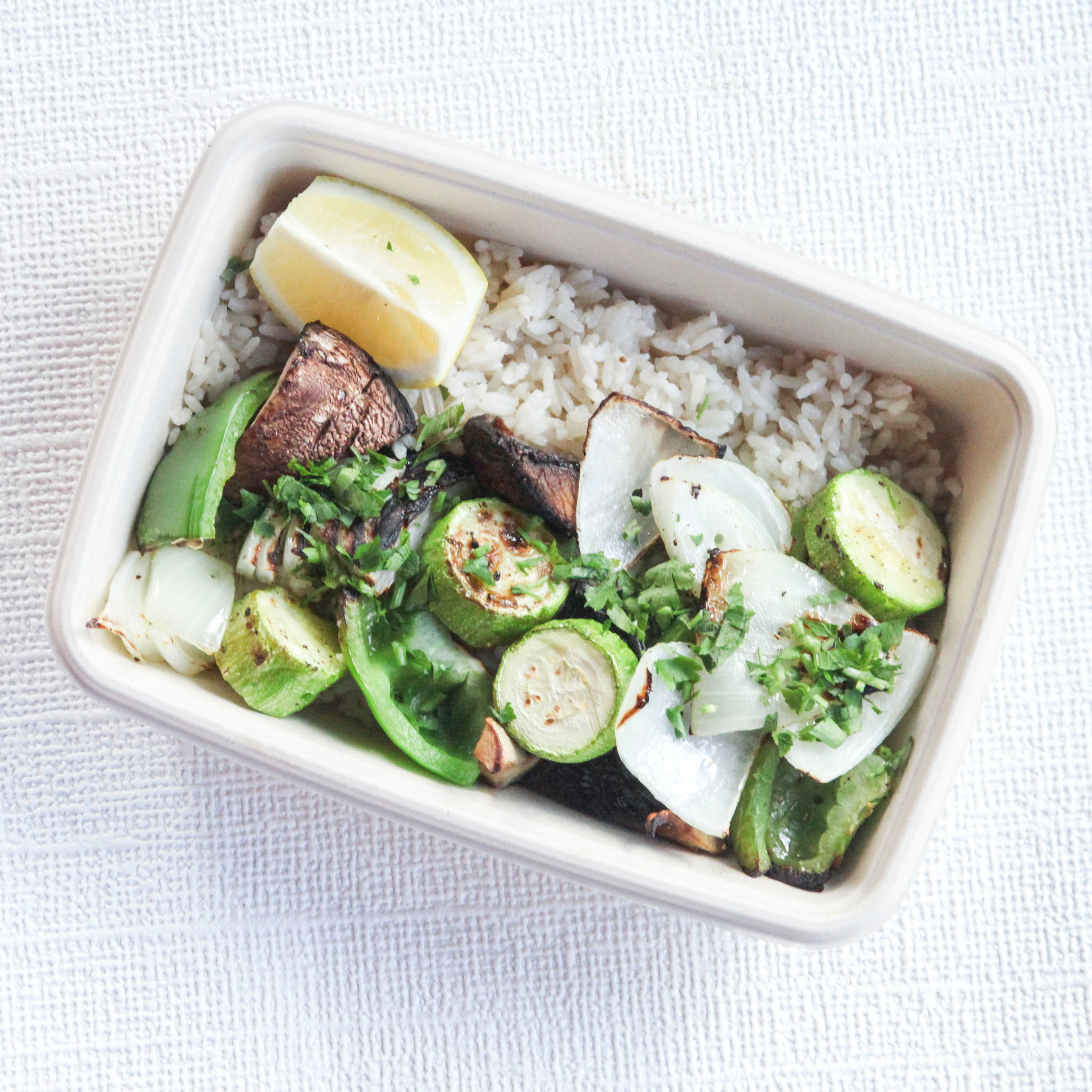 Grilled Vegetables