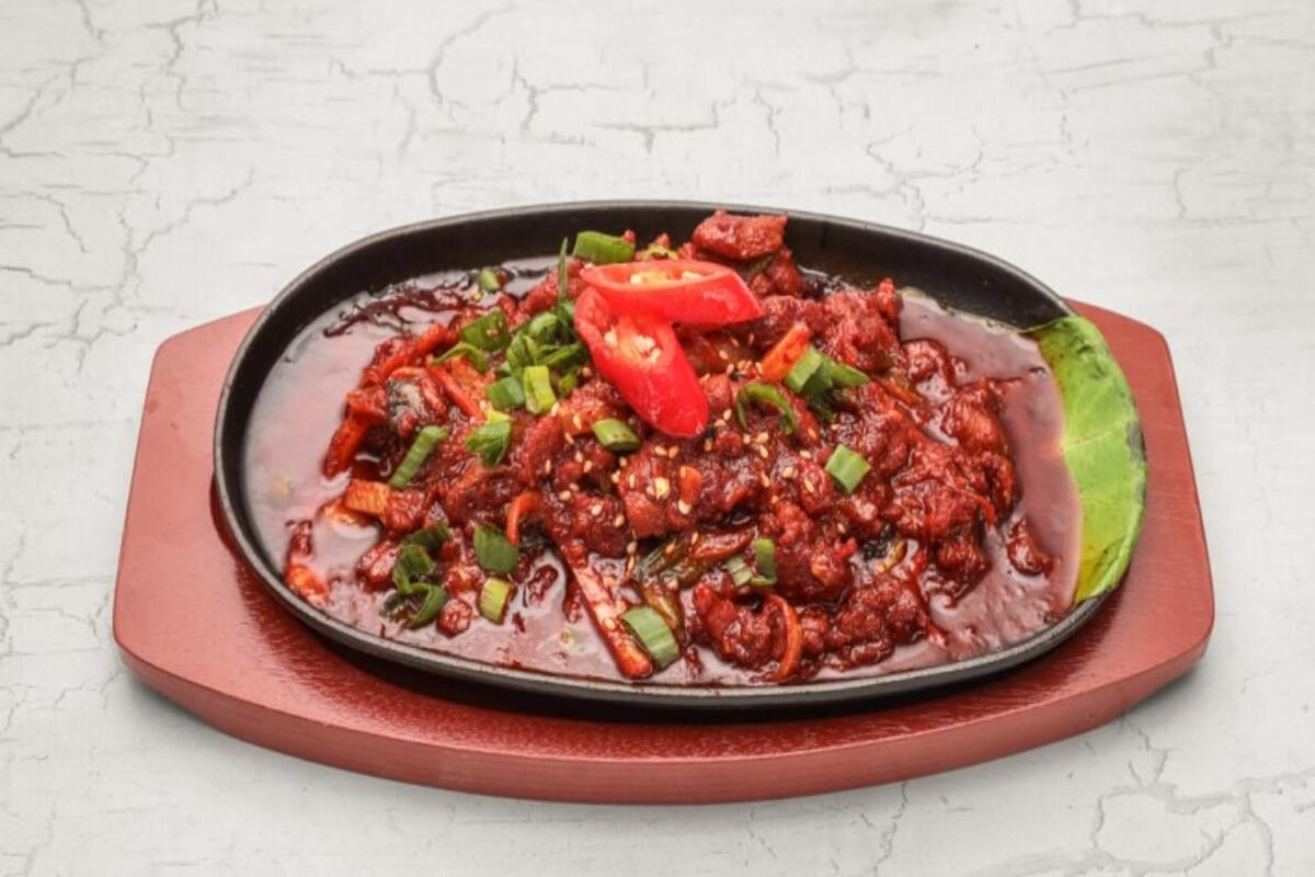 Jeyuk (Stir Fried Pork)