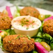 falafel plate