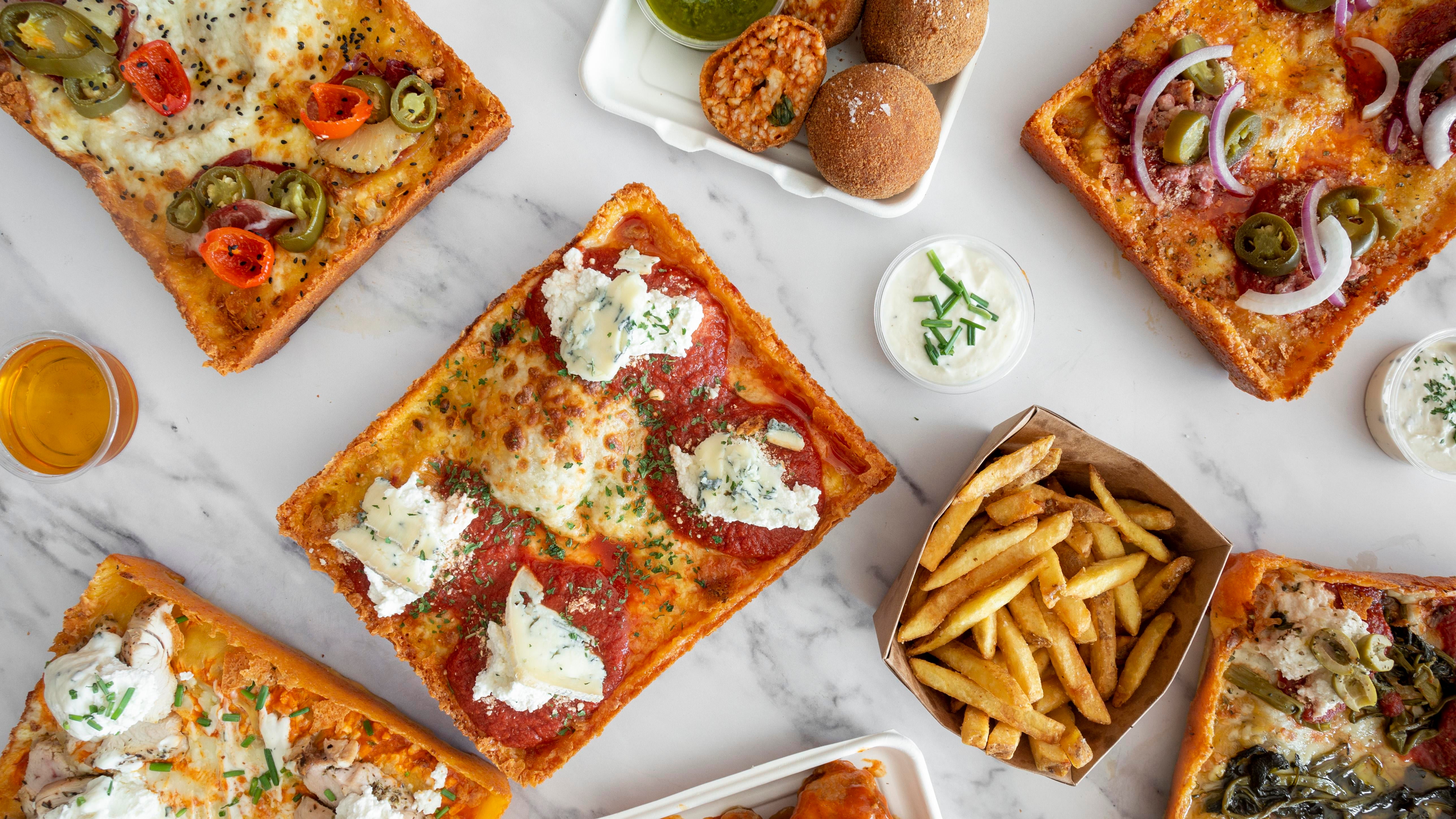 The Detroit Pizza Co