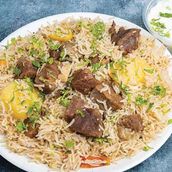 Beef Biryani