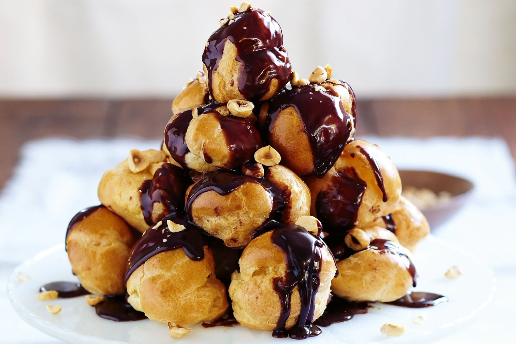 Profiteroles