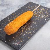 Crunchy Corn Dog