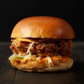 Buffalo Chicken Burger