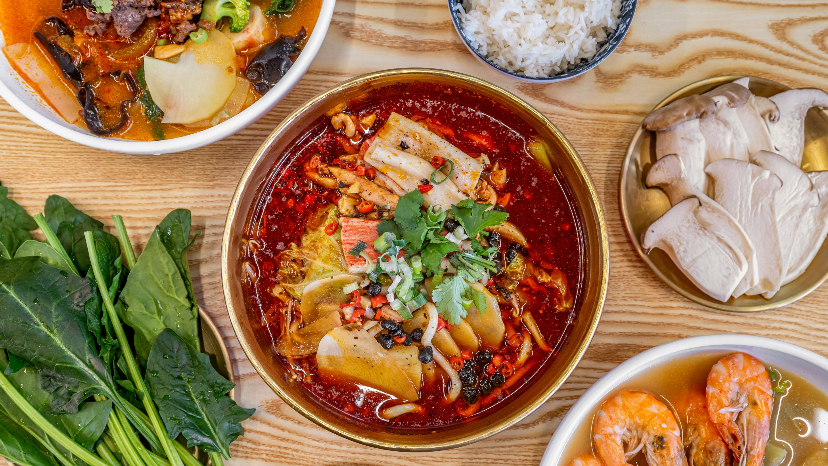 Toptop Szechwan Pot