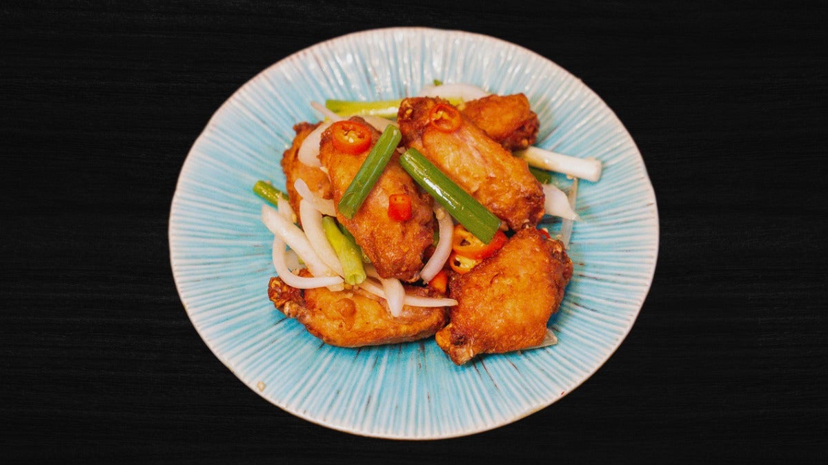 Salt & Pepper Chicken Wings 椒鹽雞翼