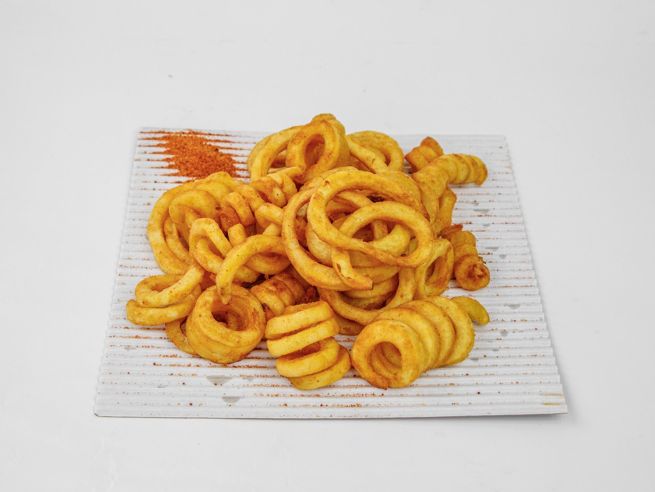 Seasoned Curly Fries