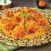 Prawns Biriyani