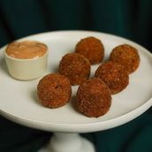 Cheesy Ribs Balls