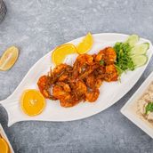 Crispy Fried Jumbo Prawns