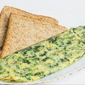 Spinach Omelet