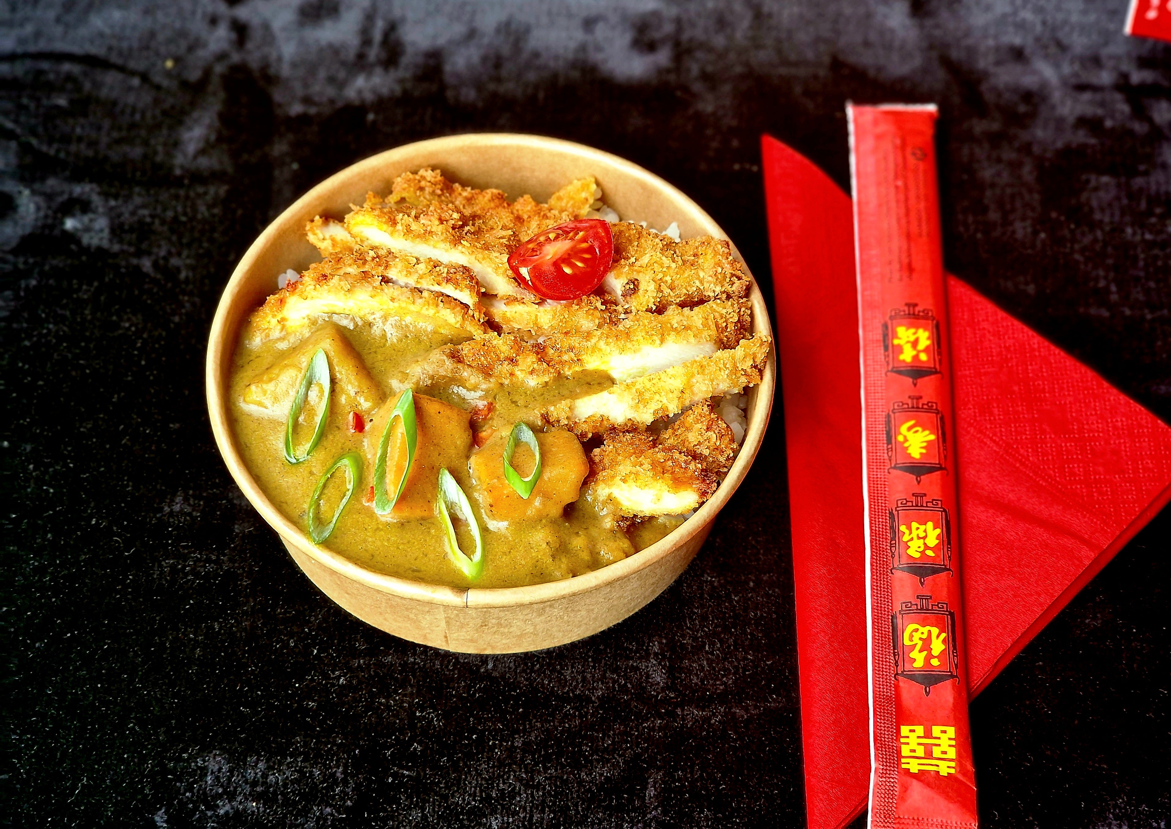 Chicken katsu Curry