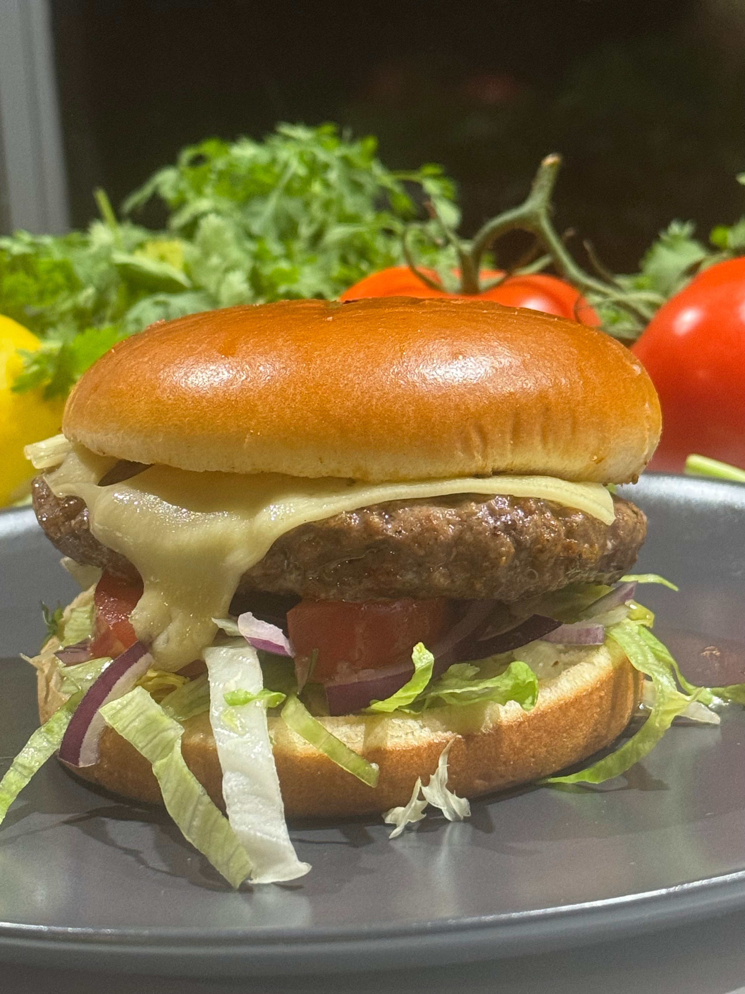 Gourmet Beef Burger