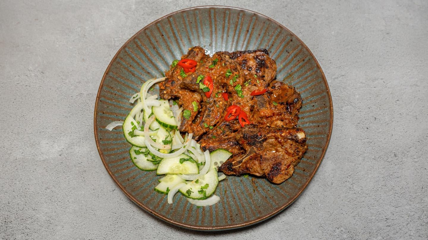 Lamb chops