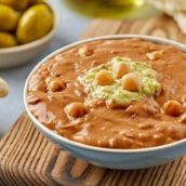 Fava Beans with Tahini