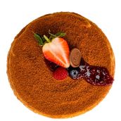Berries cheese cake