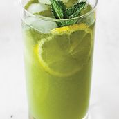Lemon Mint 7 Up Fresh Juice